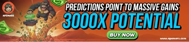 Altcoin Trader Insider: APEMARS Heads 10 Best 100x Coins With Insane 6,900%+ ROI Potential