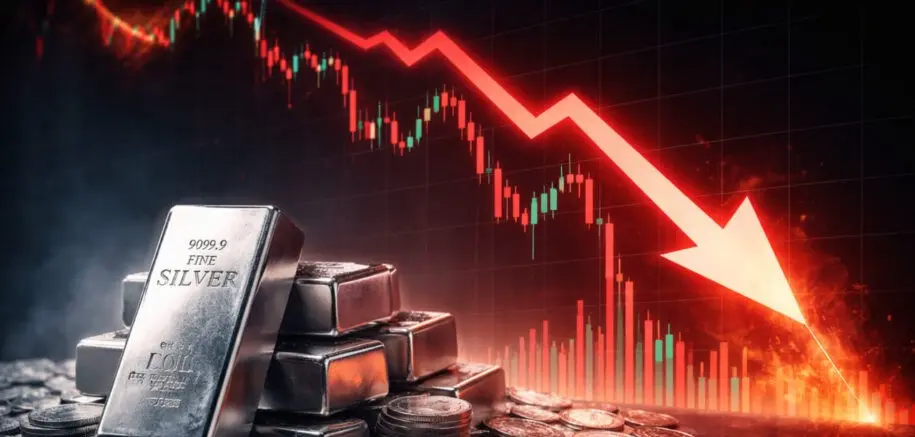 Silver Crashed 14% in a Day, Wiping Out $550 Billion – Here's Why