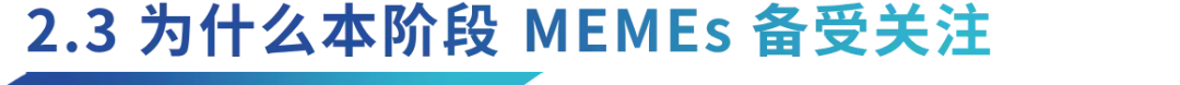 解构模因：为何本周期MEMEs表现卓越？