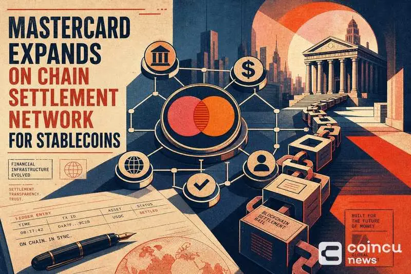 Mastercard Expands On-Chain Settlement Network for Stablecoins