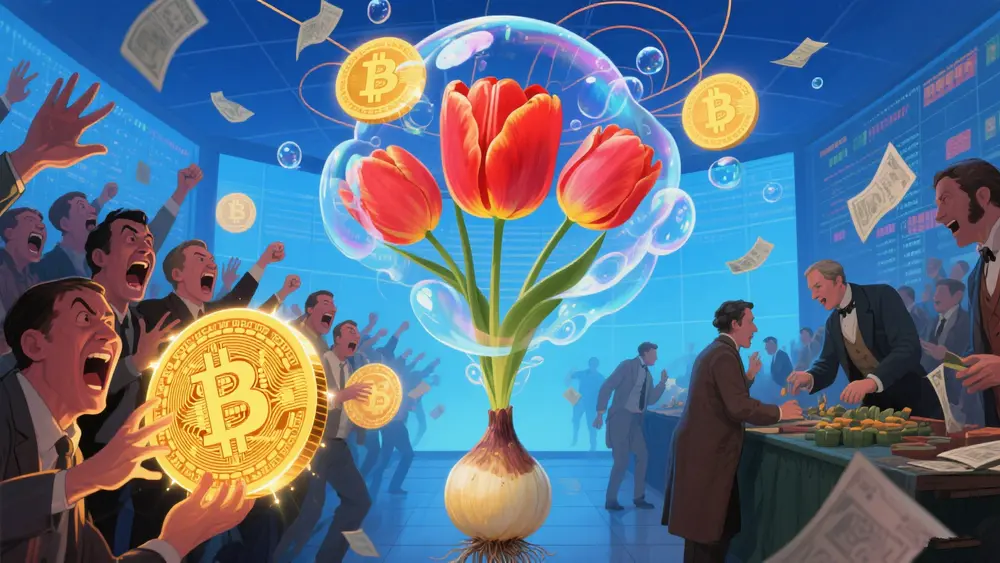 Dari Gelembung Tulip hingga Gelombang Bitcoin: Cermin Spekulasi Sejarah