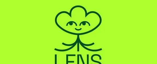 렌즈 프로토콜 로고.