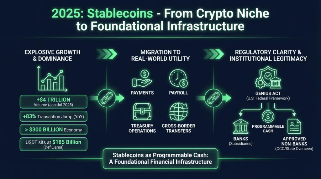2025 End of Year Report Narratives of the Year Stablecoins