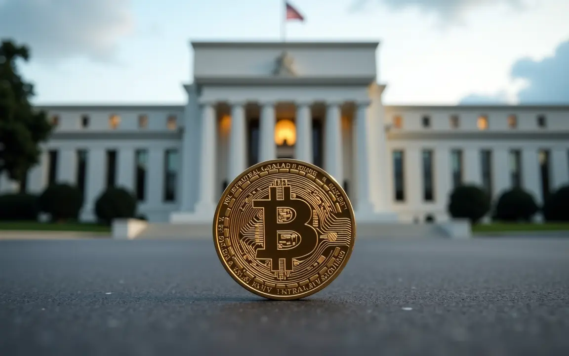 Bitcoin se mantiene por debajo de los $118K mientras el mercado espera la decisión de la Fed.