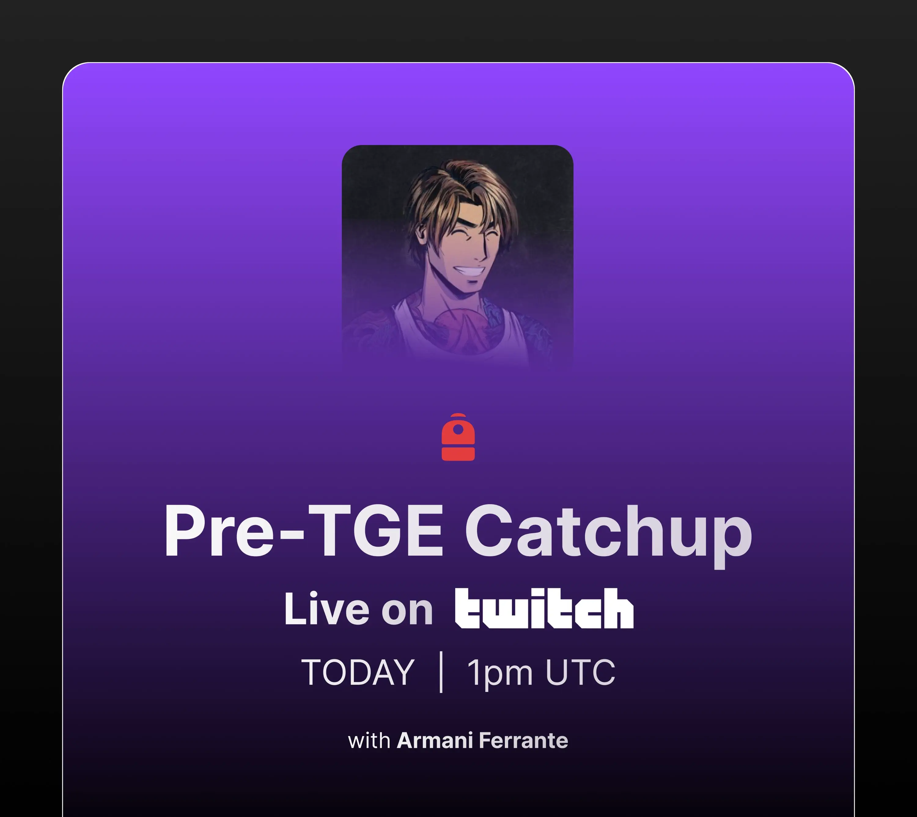 Armani Ferrante直播