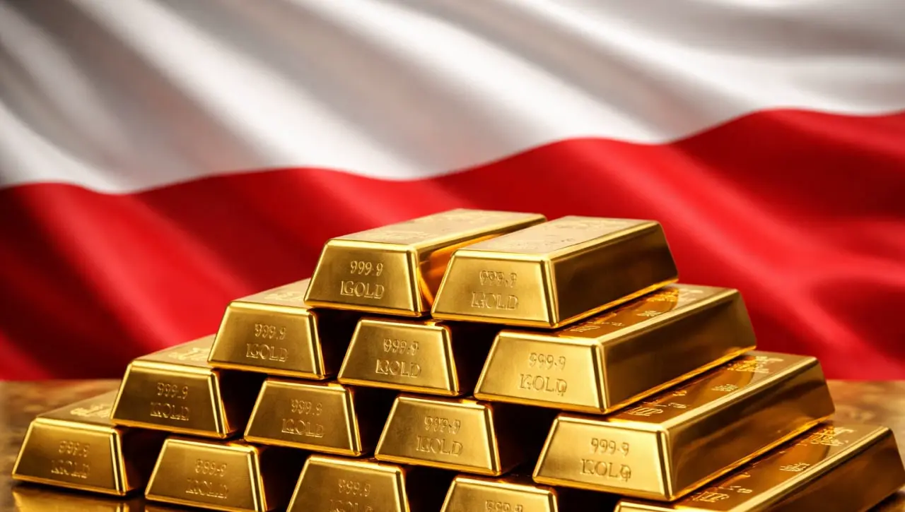 Poland Plans Massive Gold Buy to Join Global Top 10