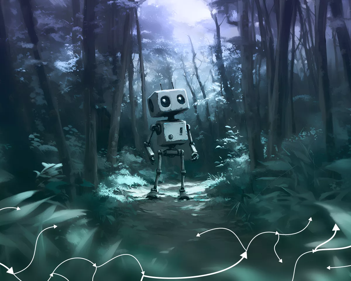 zelenый ии green AI nature crypto