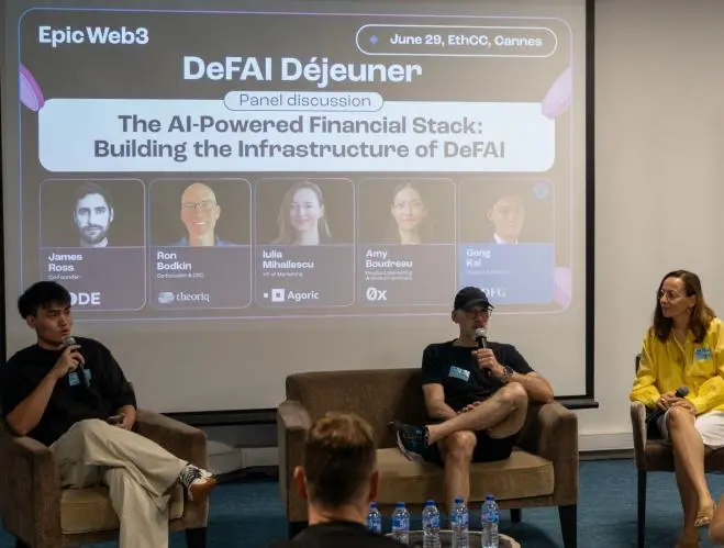 DFG'nin EthCC8 İncelemesi ve İçgörüleri: AI Agentları, stablecoin ve Merkezi Olmayan Finans Rönesansı
