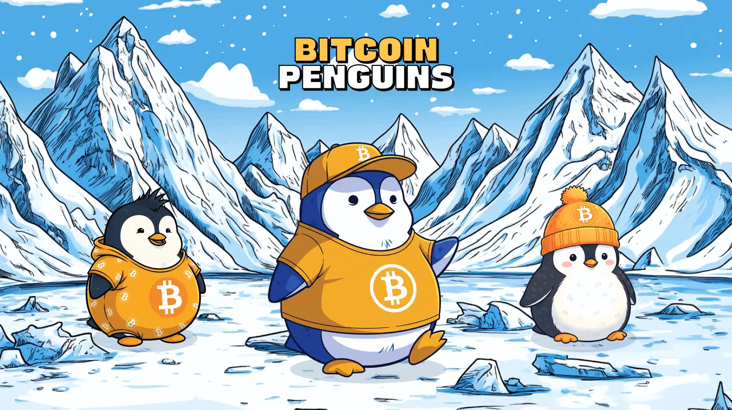 Bitcoin Penguins