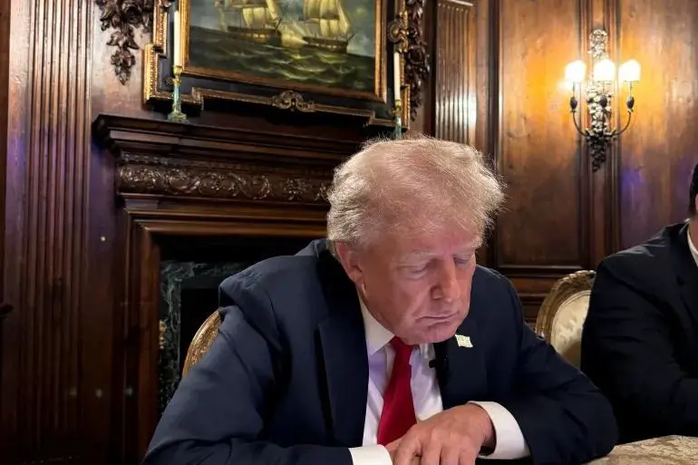 Trump e Musk conversam sobre políticas na X Space por 2 horas, um grupo de memes políticos Token brincam e fazem posições