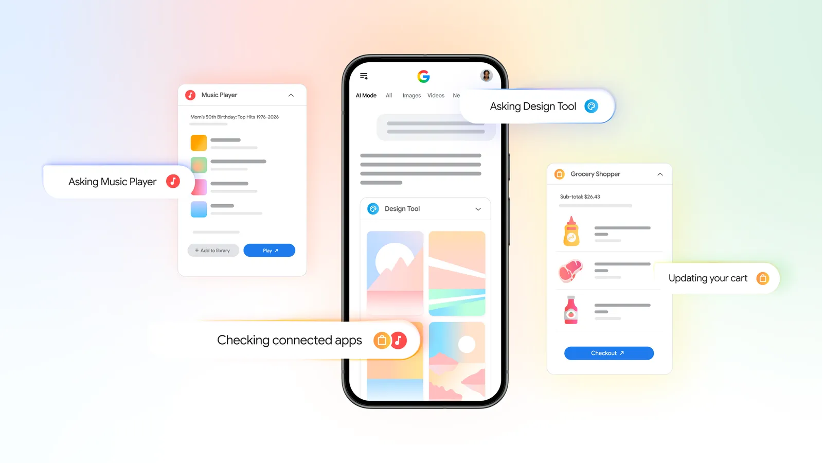 Google AI模式應用程式連結