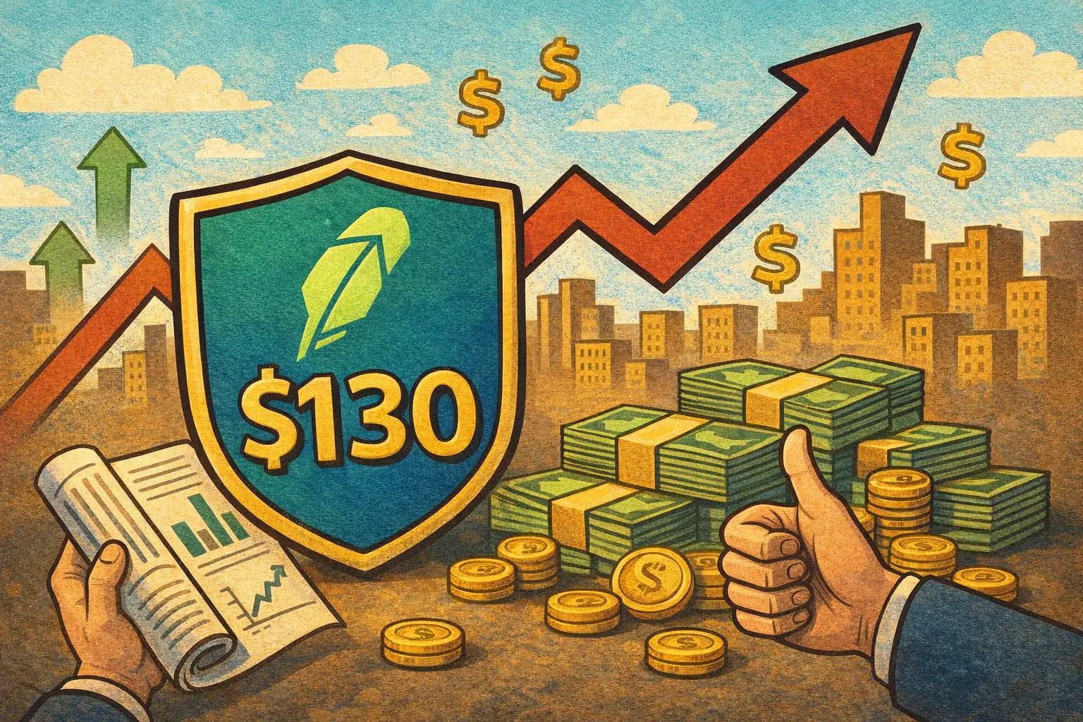 Cantor Fitzgerald上調Robinhood目標價