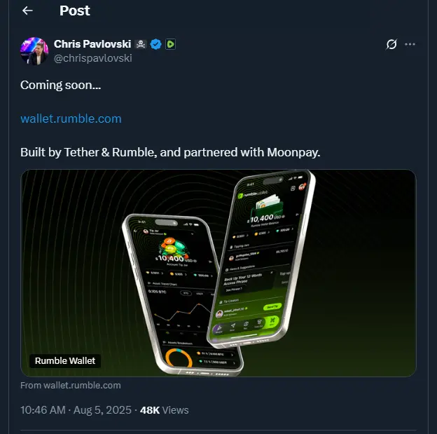Tweet by chrispavlovski