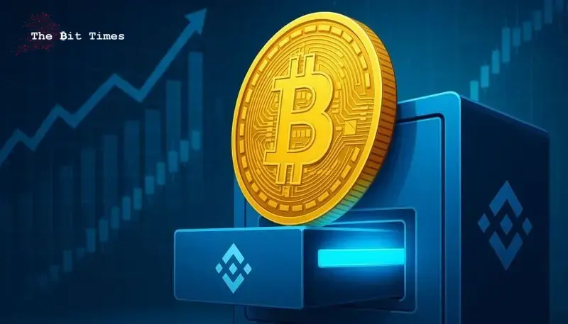 Os Fluxos de Entrada de Bitcoin Para a Binance Aceleram: O Comportamento do Investidor Muda Após Meses de Declínio