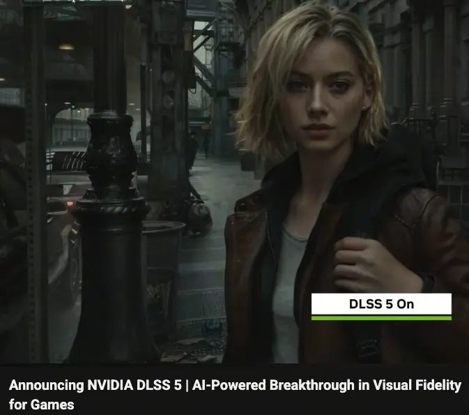 輝達DLSS 5技術