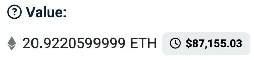 $87K кит купує на $HYPER.