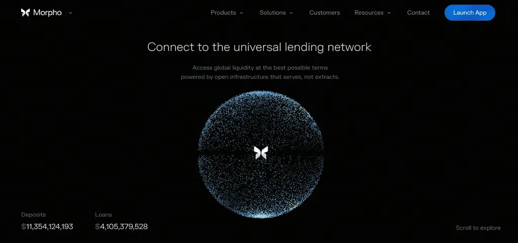 链上借贷结构变化：Morpho 推动的撮合机制转向信号