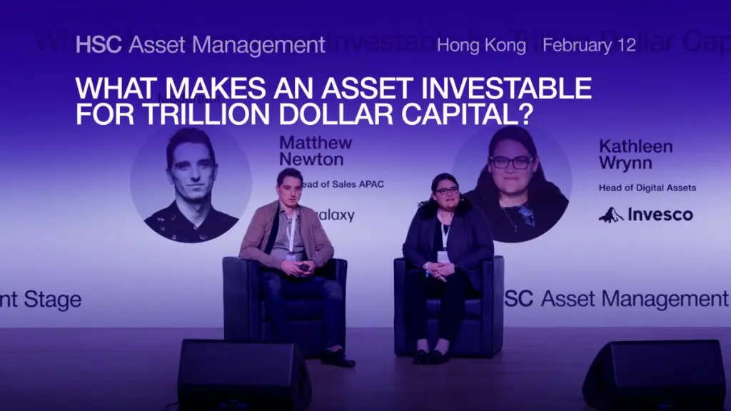Galaxy Digital And Invesco Explore Institutional Readiness For Digital Assets At HSC Asset Management’s Hong Kong Fireside Chat
