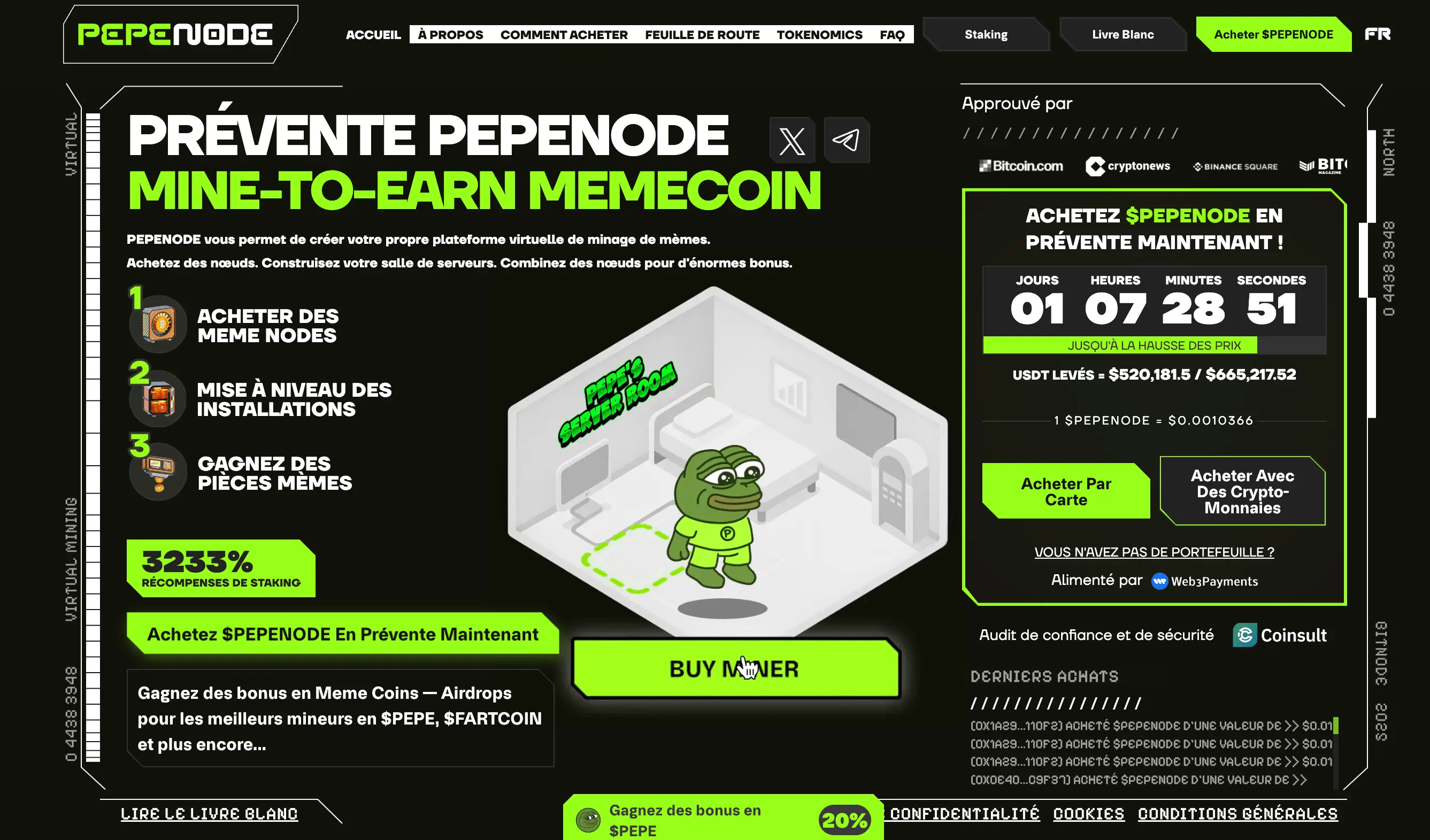 pepenode