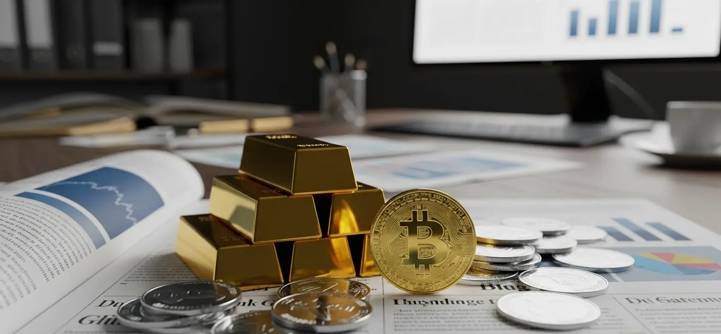 2026년, 비트코인·금·은의 '희소성' 재편… ETF·파생상품이 가격 구조 바꾼다