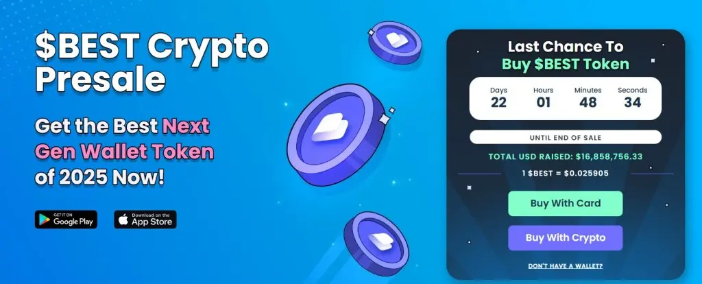 Pré-venda do Best Wallet Token