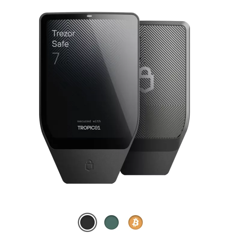 Trezor, ilk kuantum uyumlu donanım cüzdanını şeffaf güvenli unsur ile tanıttı - 1
