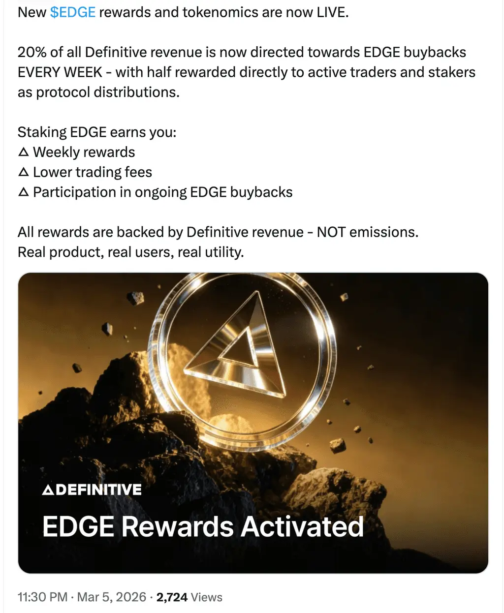 Economic Model Adjustment’s Structural Impact on EDGE Pricing