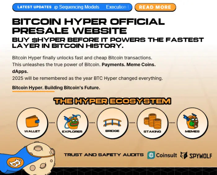 Pra-penjualan Bitcoin Hyper.