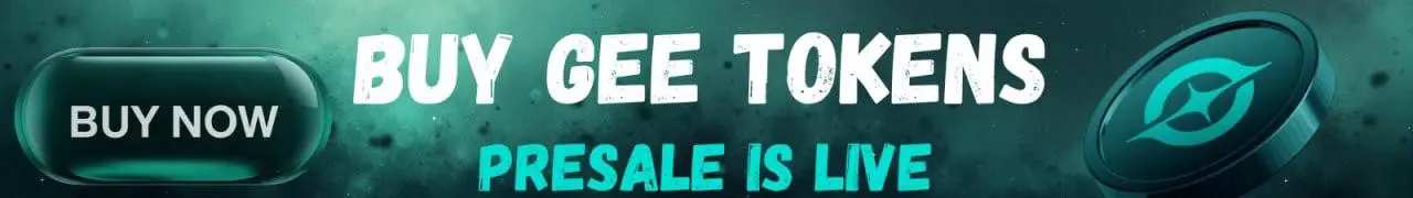 GeeFi Comprar Tokens GEE