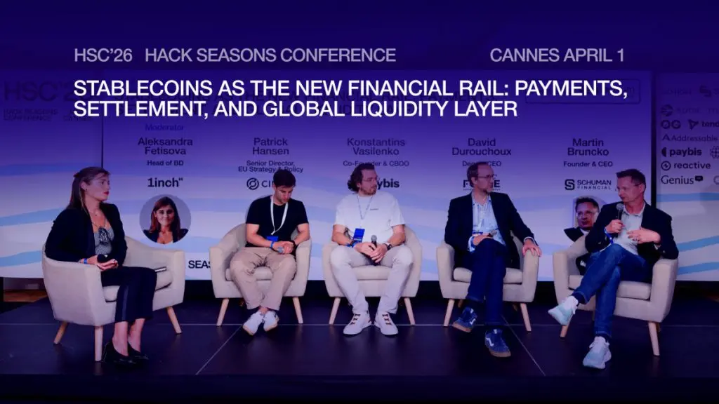 Inside Hack Seasons Conference Cannes: The Battle Over Stablecoins As The New Financial Rail Has Already Begun