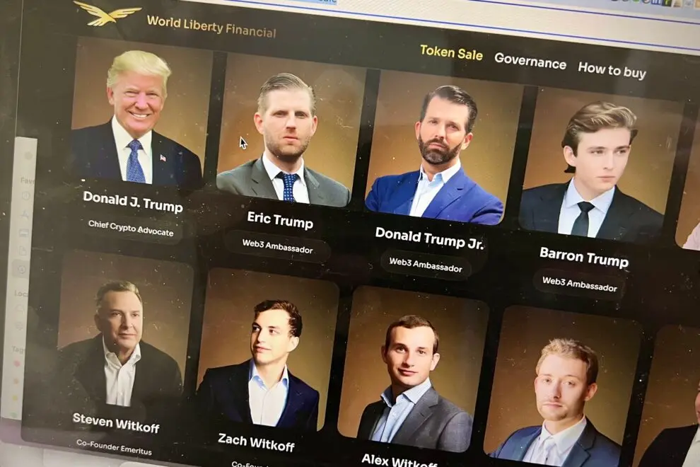 ALT5 Sigma, a família Trump entra no plano de tesouraria WLFI de 1,5 bilhões de Dólares com a iniciativa DeFi