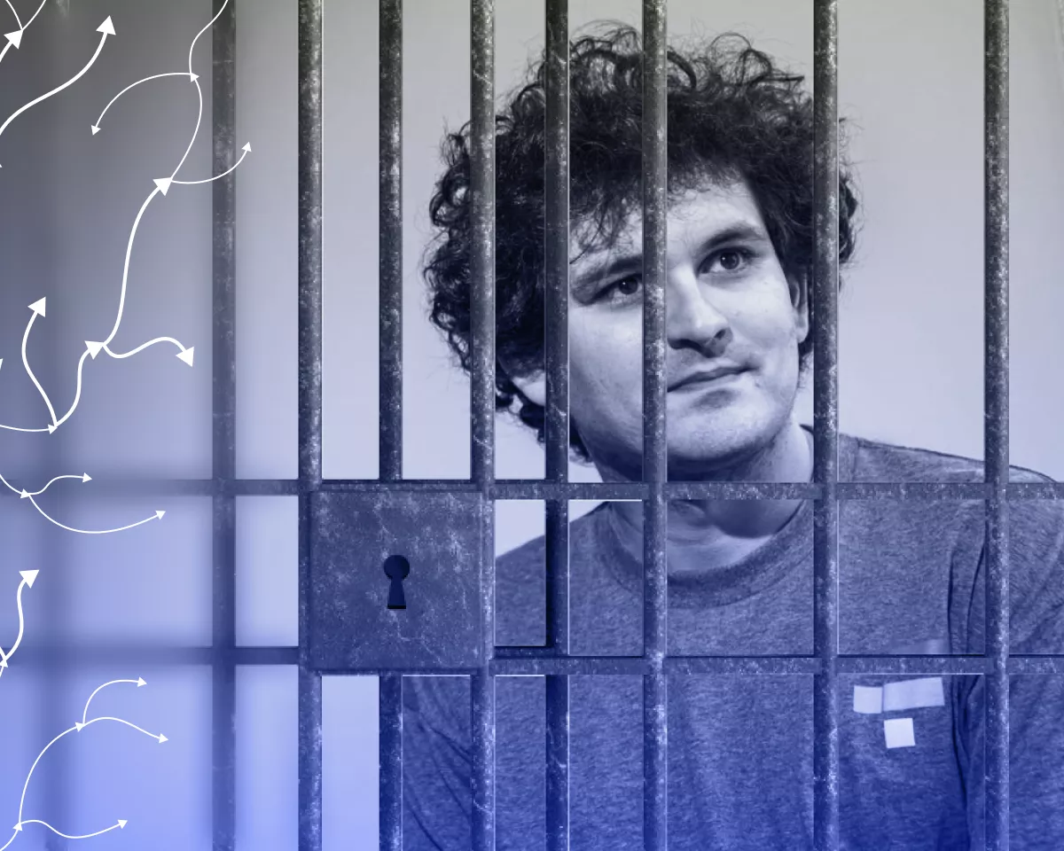Бэнкман-Фрид в тюрьме Sam Bankman-Fried