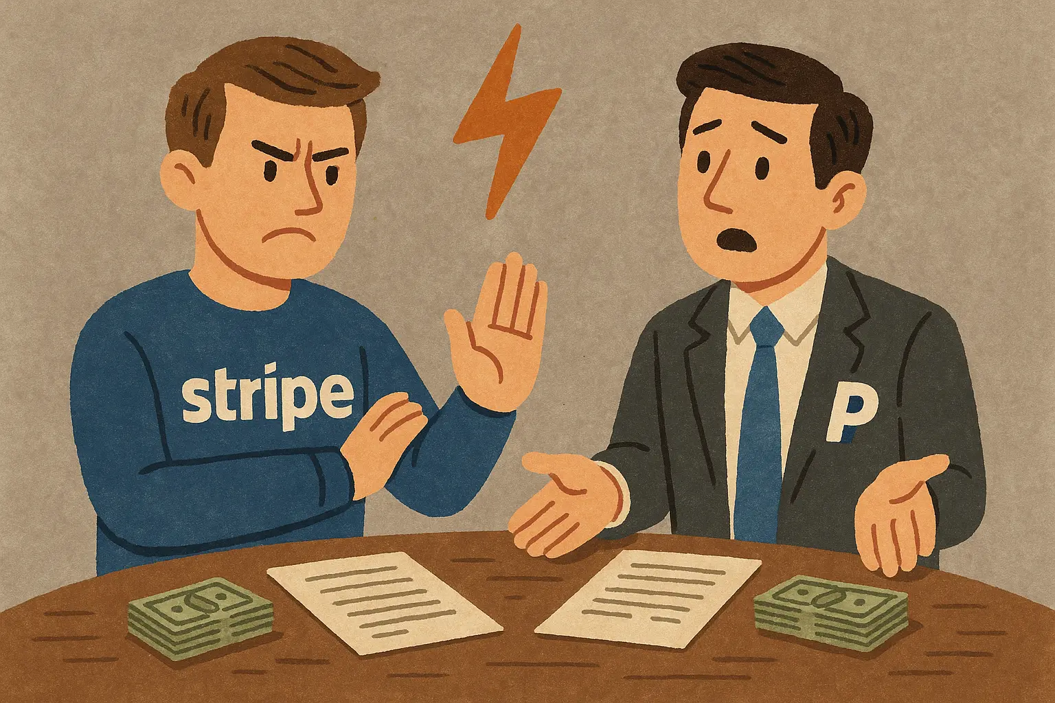Stripe談判收購PayPal傳聞破功