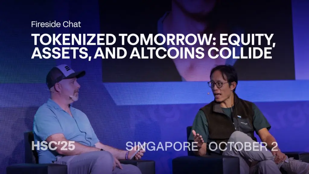Tokenized Tomorrow: Yat Siu sobre como os ativos do mundo real e altcoins estão a redefinir a economia digital