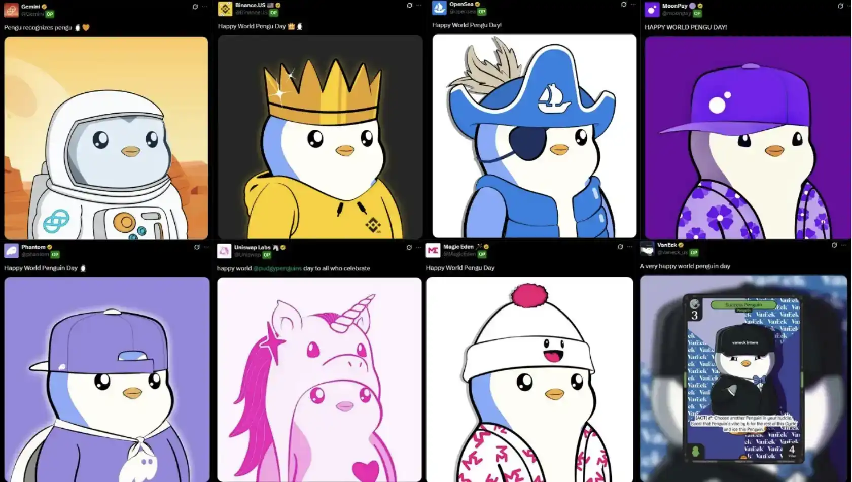 ​​Gigantes mudam para o avatar "pinguim", qual é a rede de encriptação por trás disso?