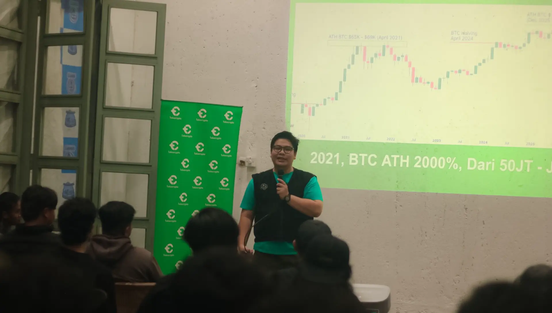 OBRAS di kota Sumedang pada 10 Januari 2026. Sumber: Tokocrypto.