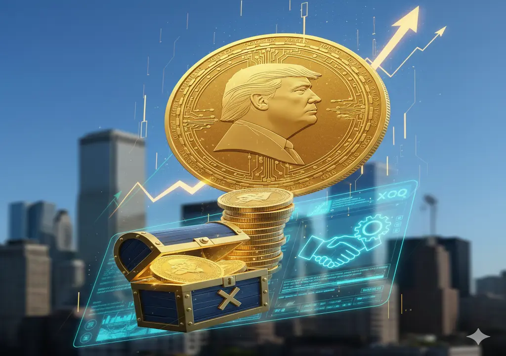 Trump Media plans digital token rewards