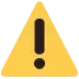 ⚠