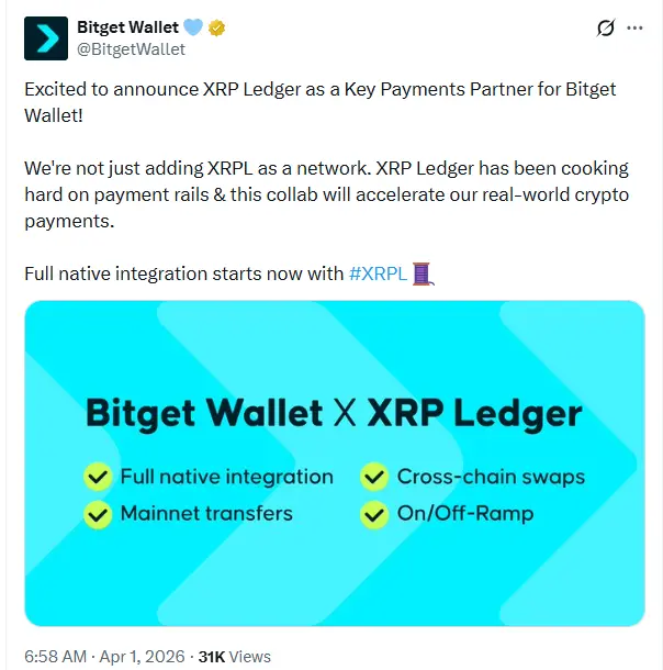 Ripple Labs giải phóng 1 tỷ XRP từ tài khoản ký quỹ