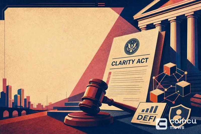 FLEOA Backs CLARITY Act, Seeks DeFi Accountability Changes