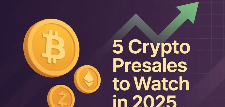 5 Crypto Presales to Watch in 2025: A Practical Guide for Early-Stage Investors