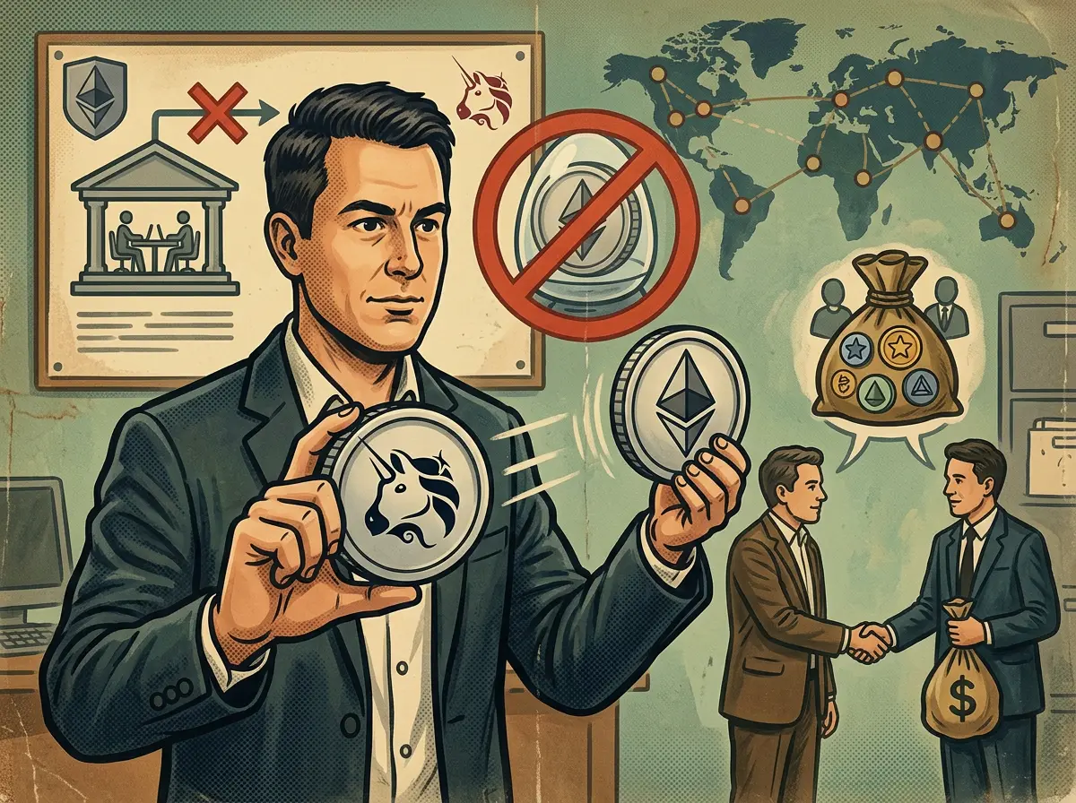 Pendiri Uniswap Klarifikasi: Bukan karena diinkubasi oleh Ethereum Foundation, ikut serta sebagai pihak pendana eksternal