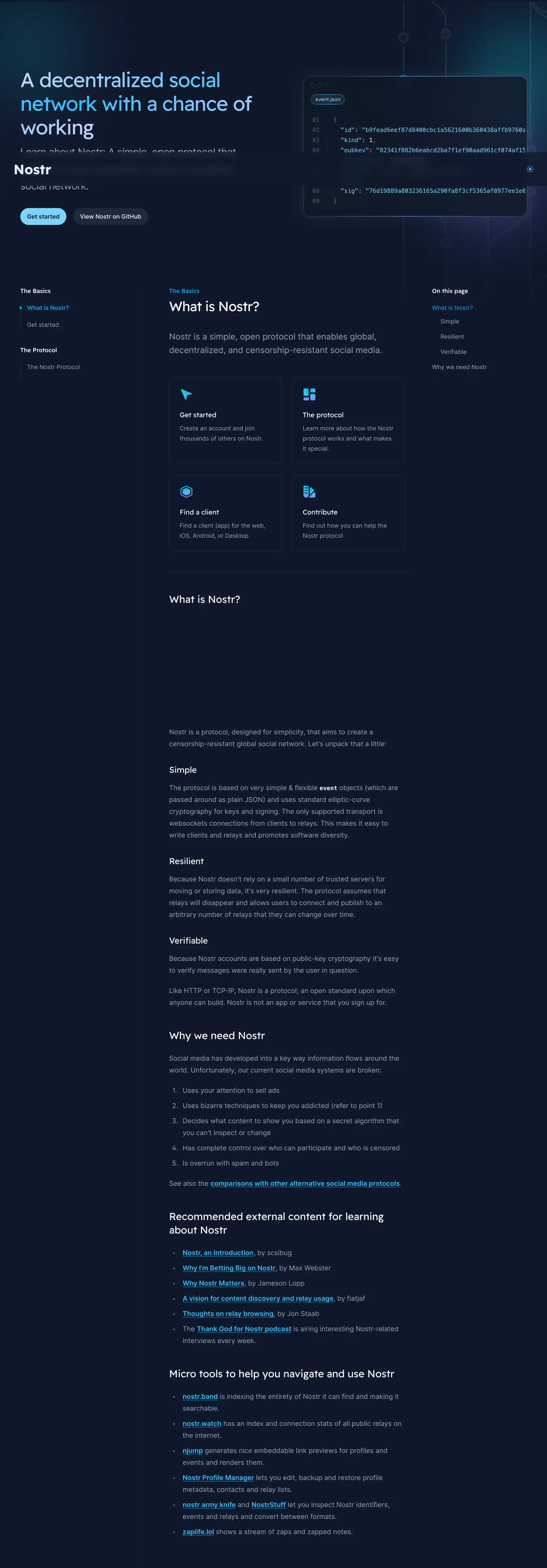 Nostr深度研报：无代币、Jack Dorsey大力支持的去中心化社交协议