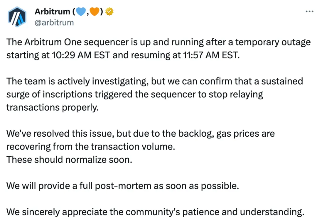 从Arbitrum宕机解读比特币L2和以太坊L2的不同道路