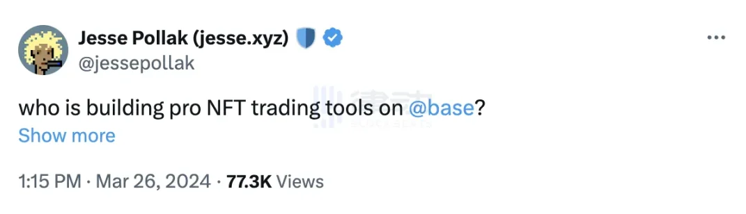下一个NFT牛市，由Base引领？