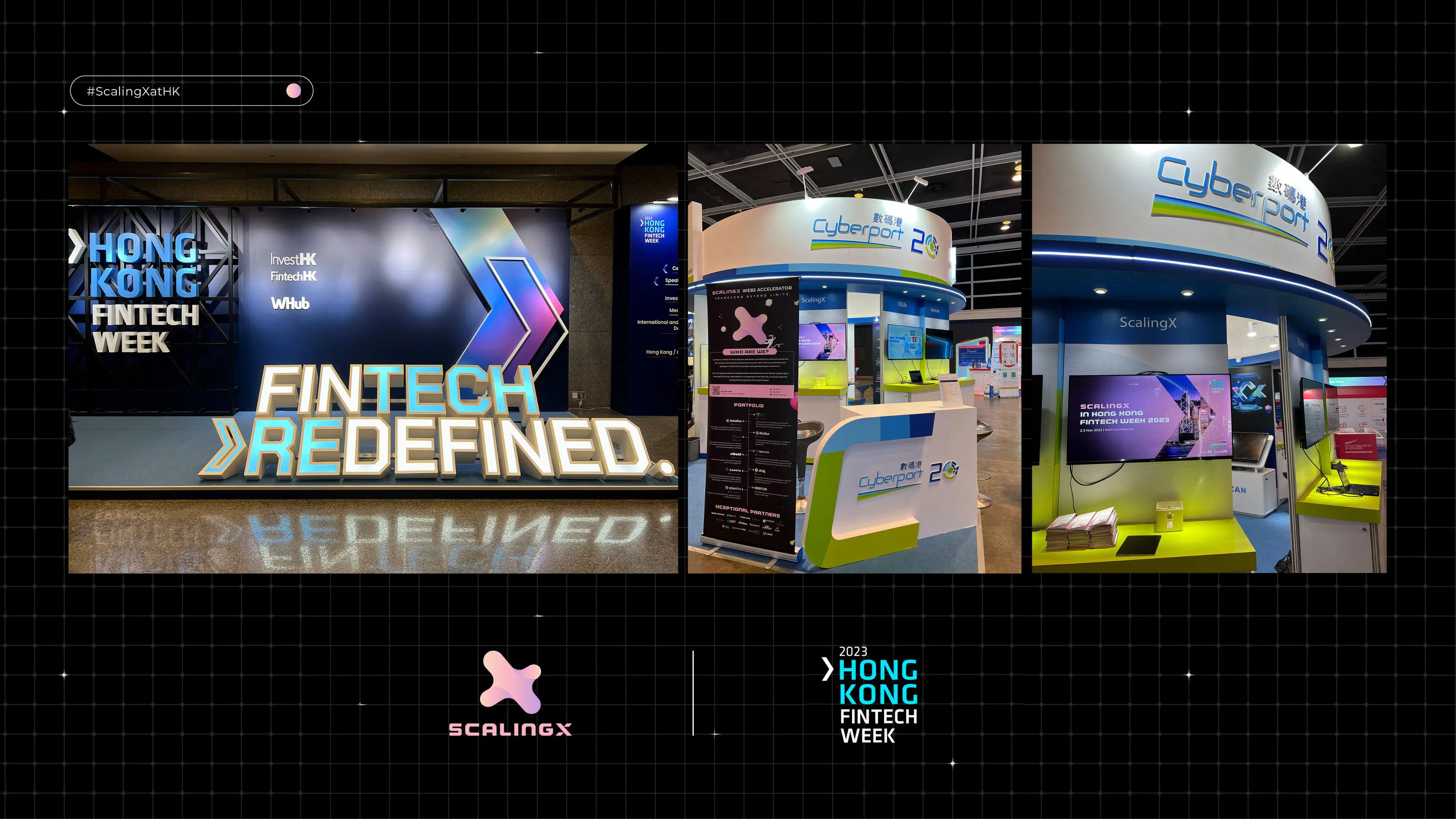 解锁金融科技未来，ScalingX参加香港金融科技周2023