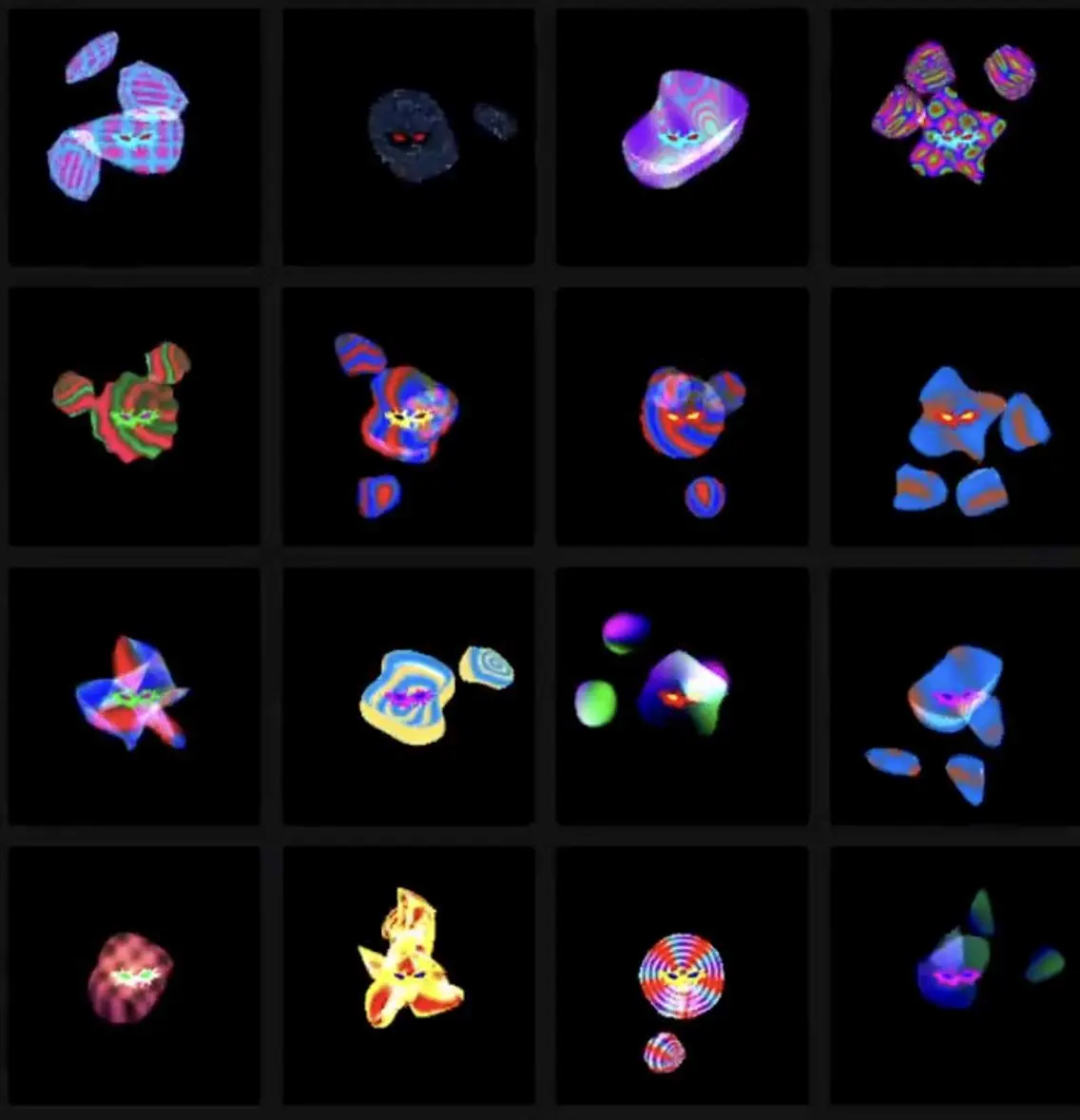 从激光眼MEME梗切入，比特币生成艺术NFT Blob为何上线4天翻4.8倍？