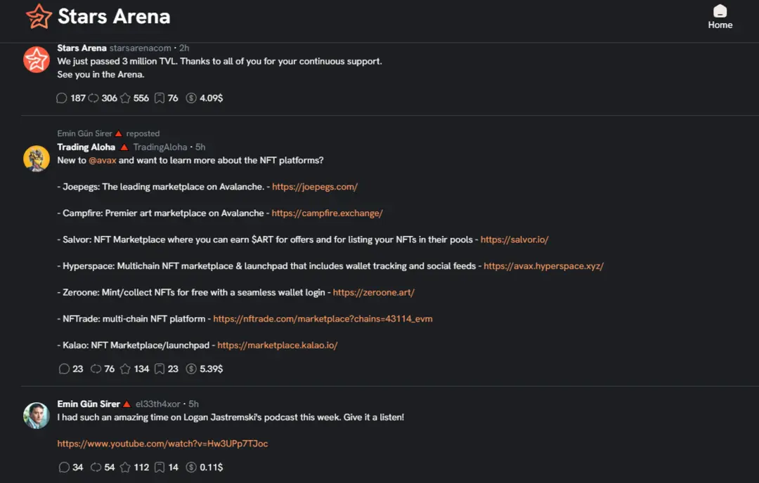 SocialFi正统与仿盘对比：Friend.Tech Vs Stars Arena Vs TOMO