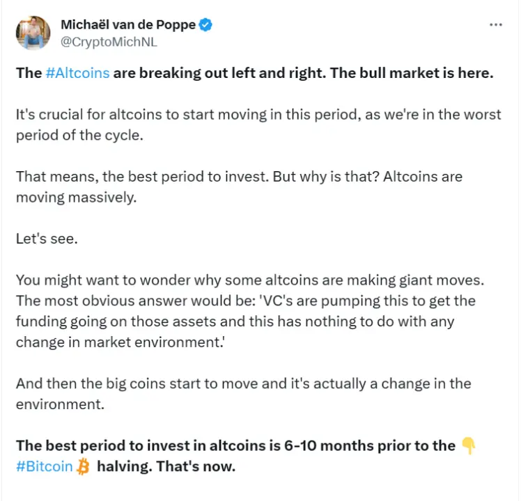 BTC暴涨，仅仅是因为ETF?