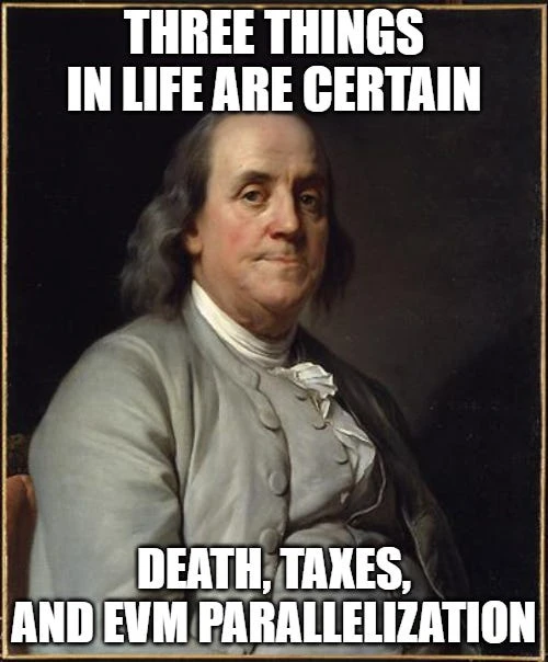 Reforge Research：唯有并行EVM拯救以太坊，前方一片光明